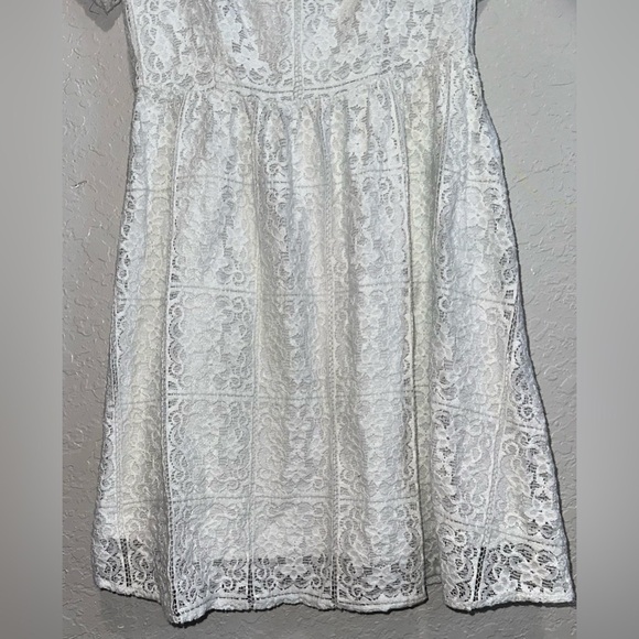 Mossimo White Lace Dress - Picture 3 of 11